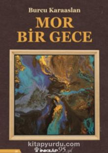 Mor Bir Gece kitap kapağı