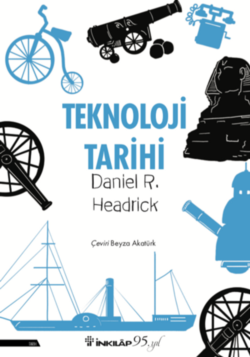 Teknoloji Tarihi kitap kapağı