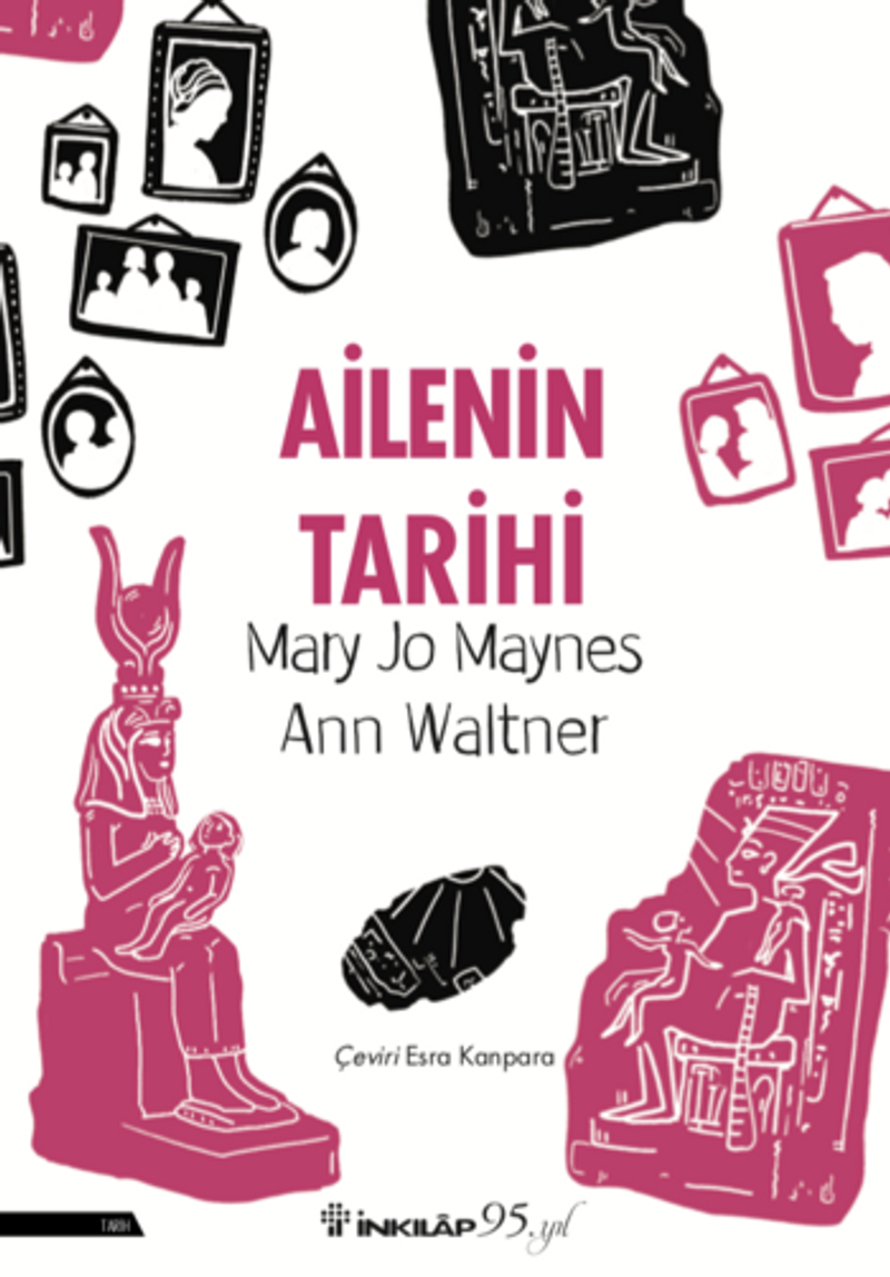 Ailenin Tarihi kitap kapağı