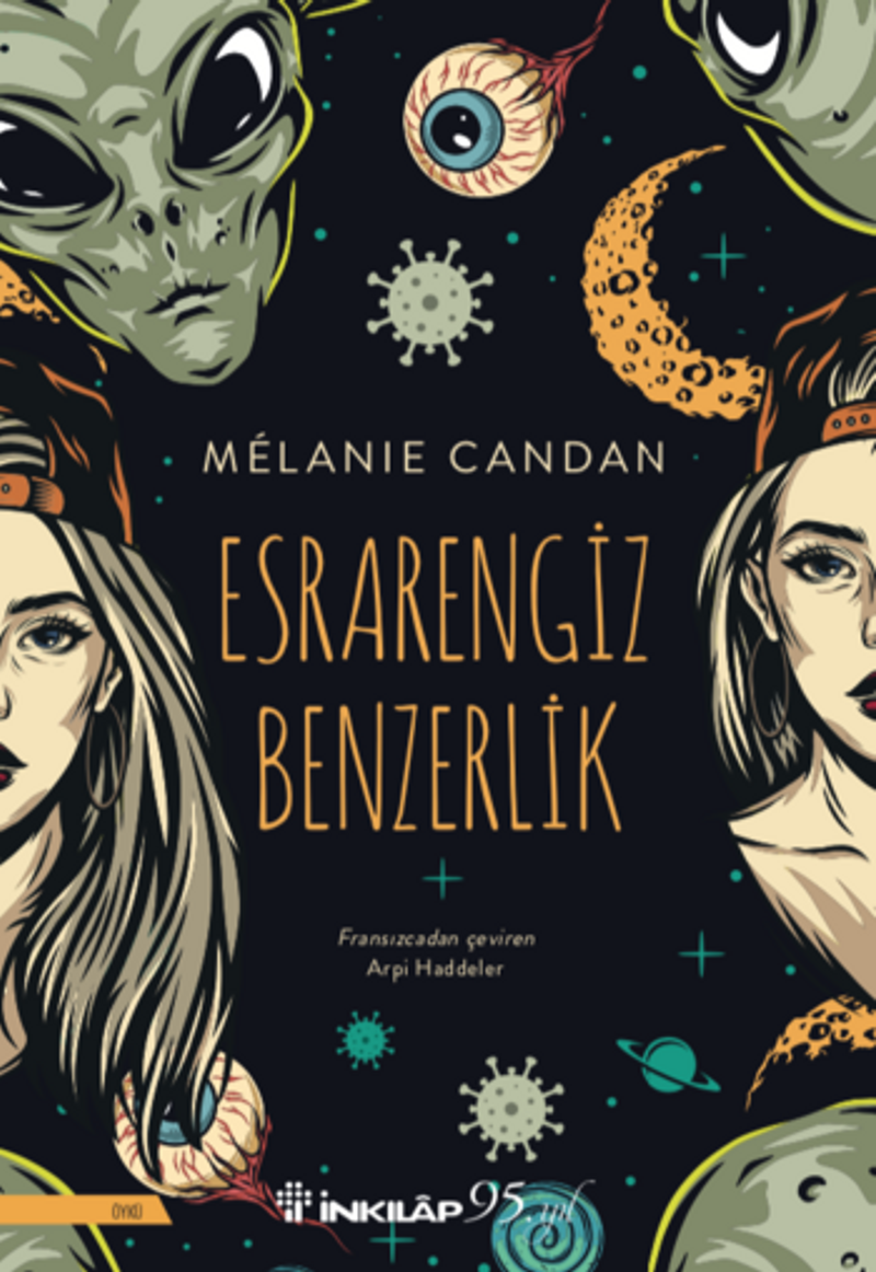 Esrarengiz Benzerlik kitap kapağı