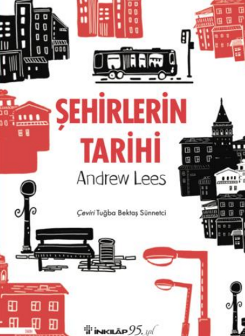 Şehirlerin Tarihi kitap kapağı