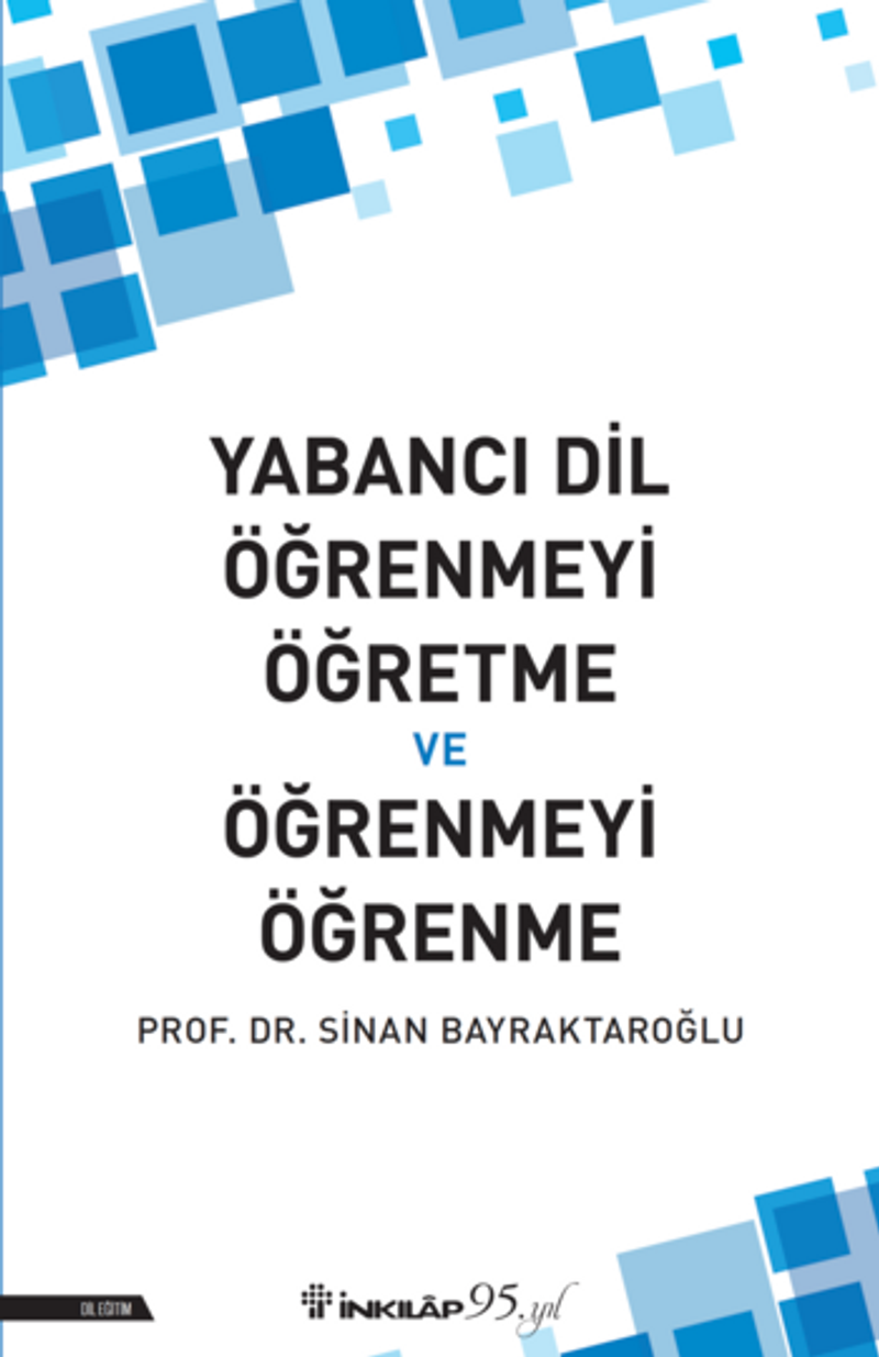 Yabancı Dil Öğrenmeyi Öğretme ve Öğrenmeyi Öğrenme kitap kapağı
