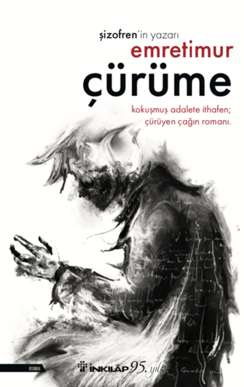 Çürüme kitap kapağı