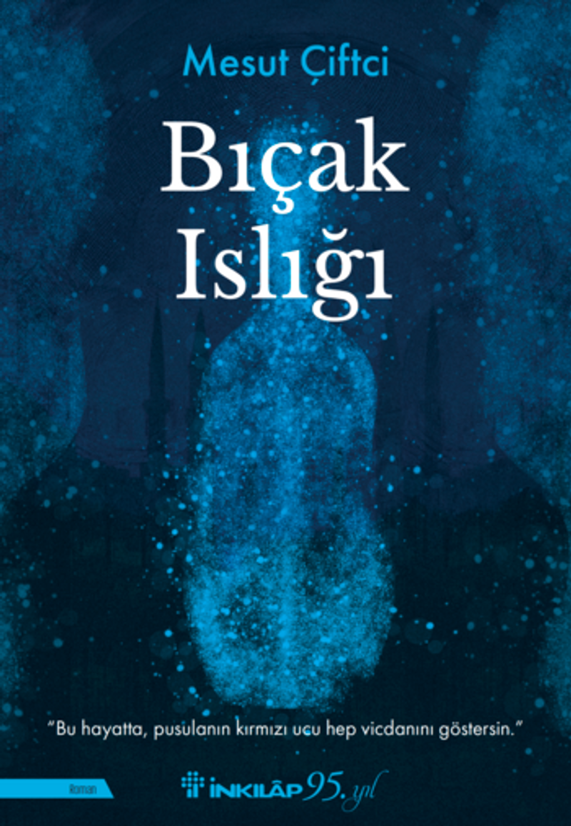 Bıçak Islığı kitap kapağı