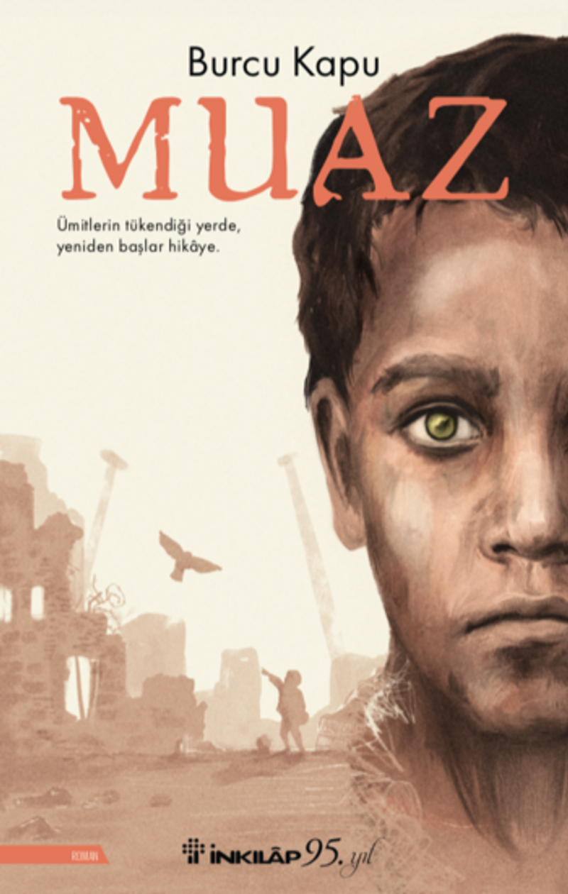 Muaz kitap kapağı
