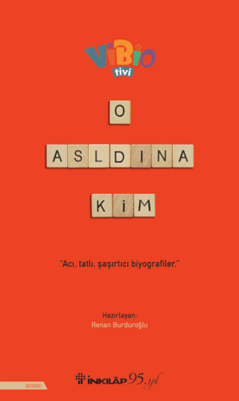 O Aslında Kim? kitap kapağı