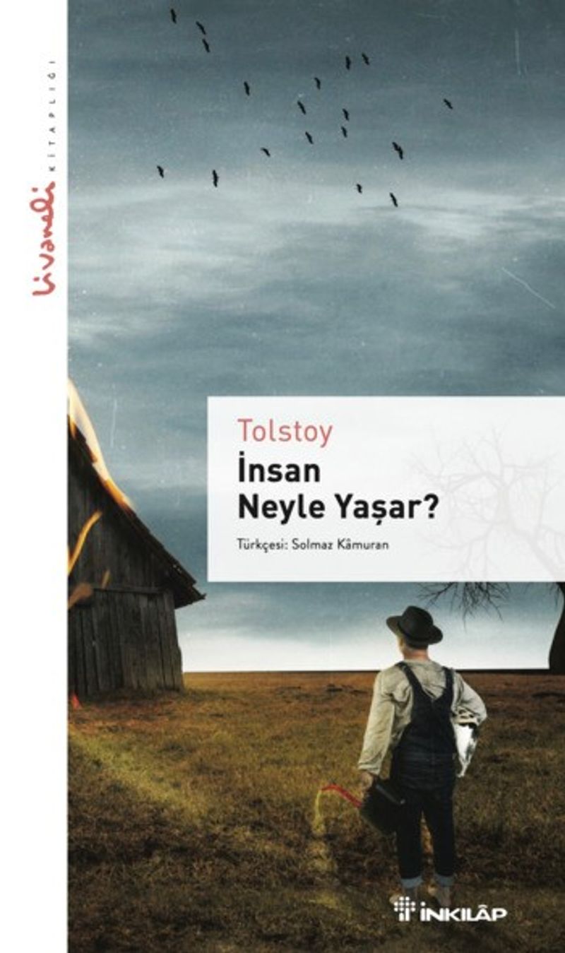 İnsan Neyle Yaşar - Livaneli Kitaplığı kitap kapağı