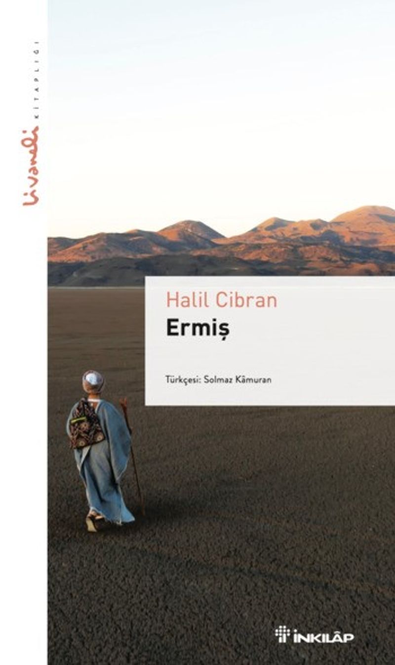 Ermiş - Livaneli Kitaplığı kitap kapağı