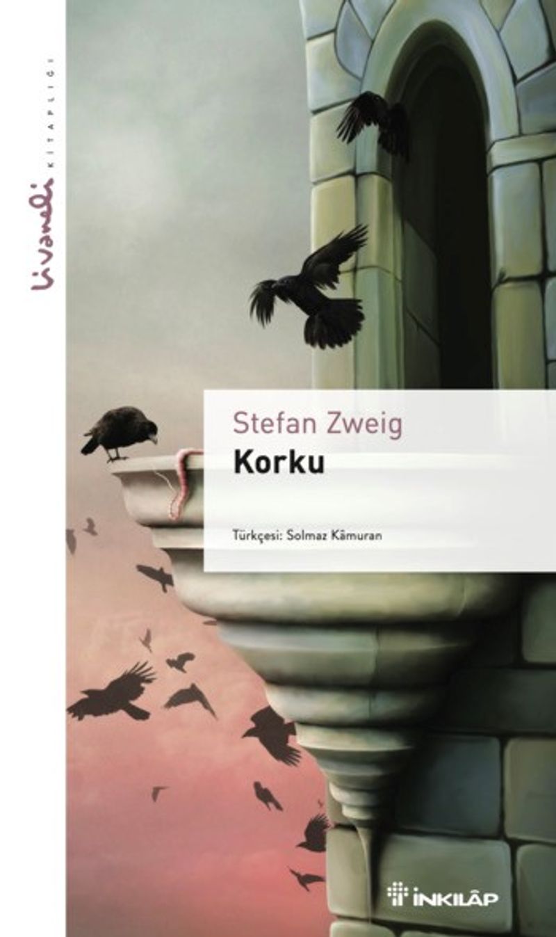 Korku - Livaneli Kitaplığı kitap kapağı