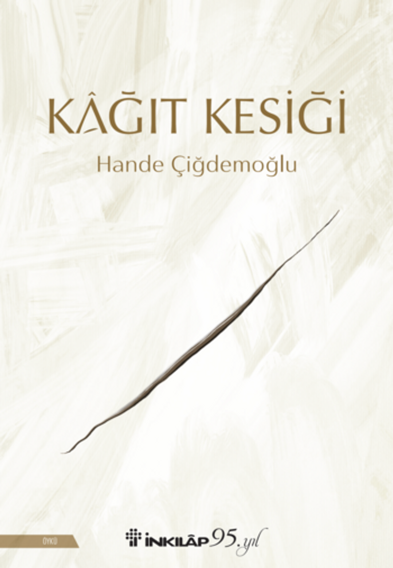 Kağıt Kesiği kitap kapağı