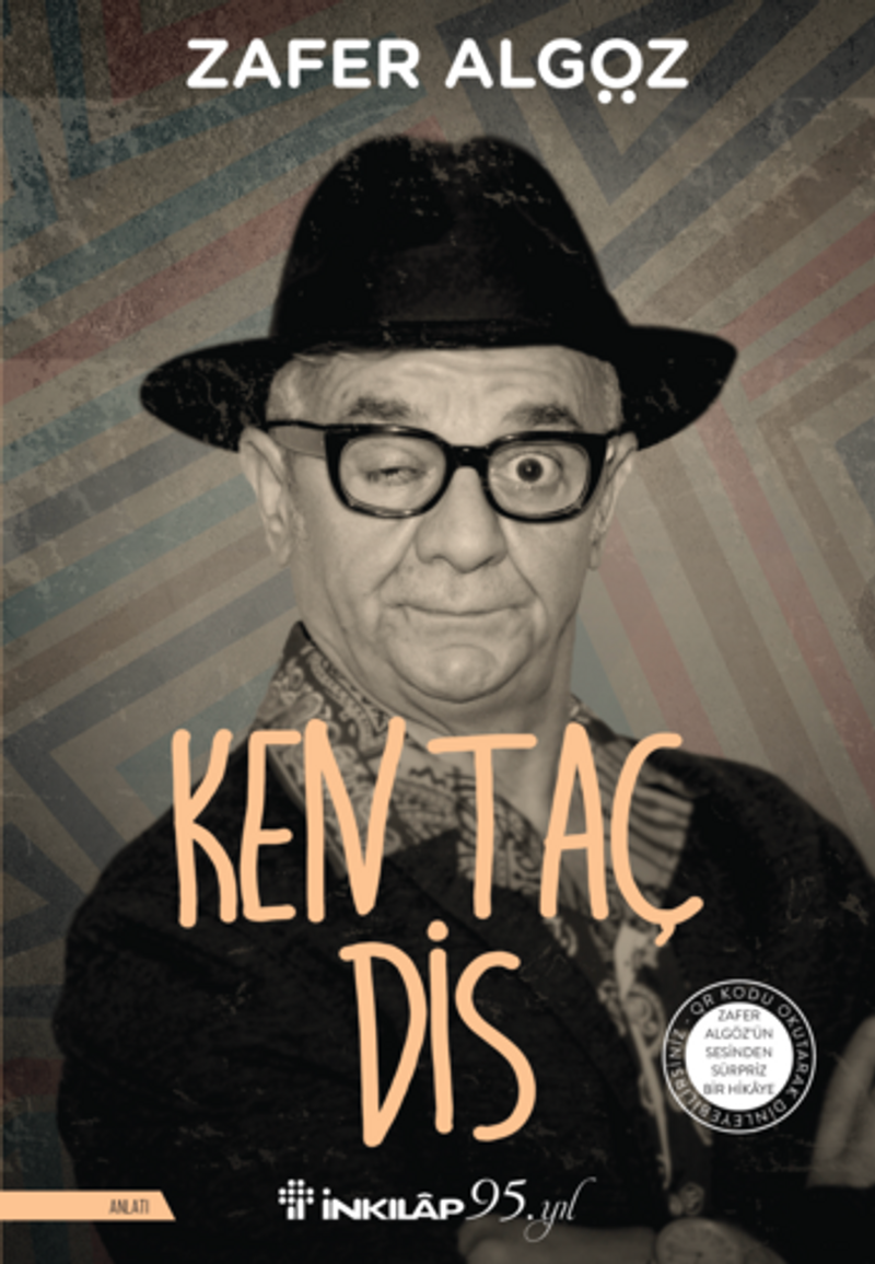 Ken Taç Dis kitap kapağı