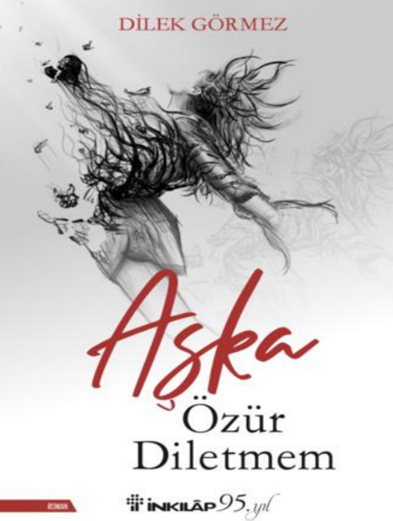 Aşka Özür Diletmem kitap kapağı