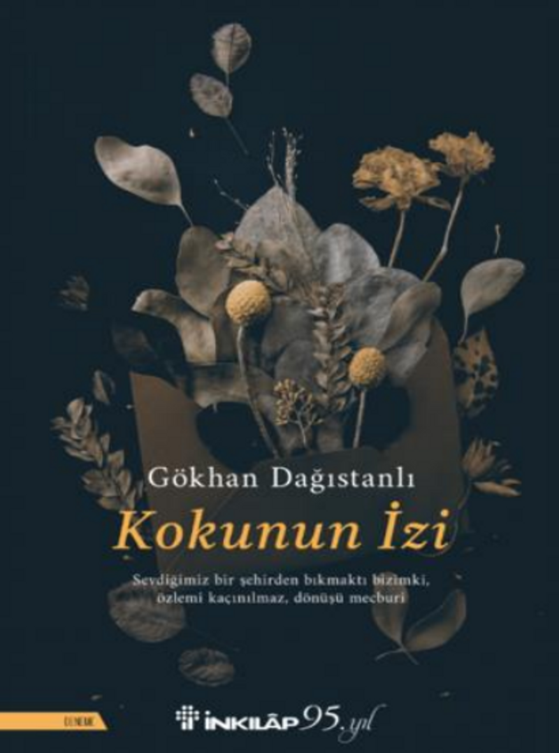 Kokunun İzi kitap kapağı