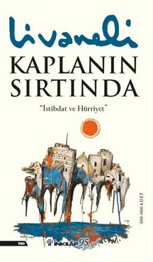 Kaplanın Sırtında kitap kapağı