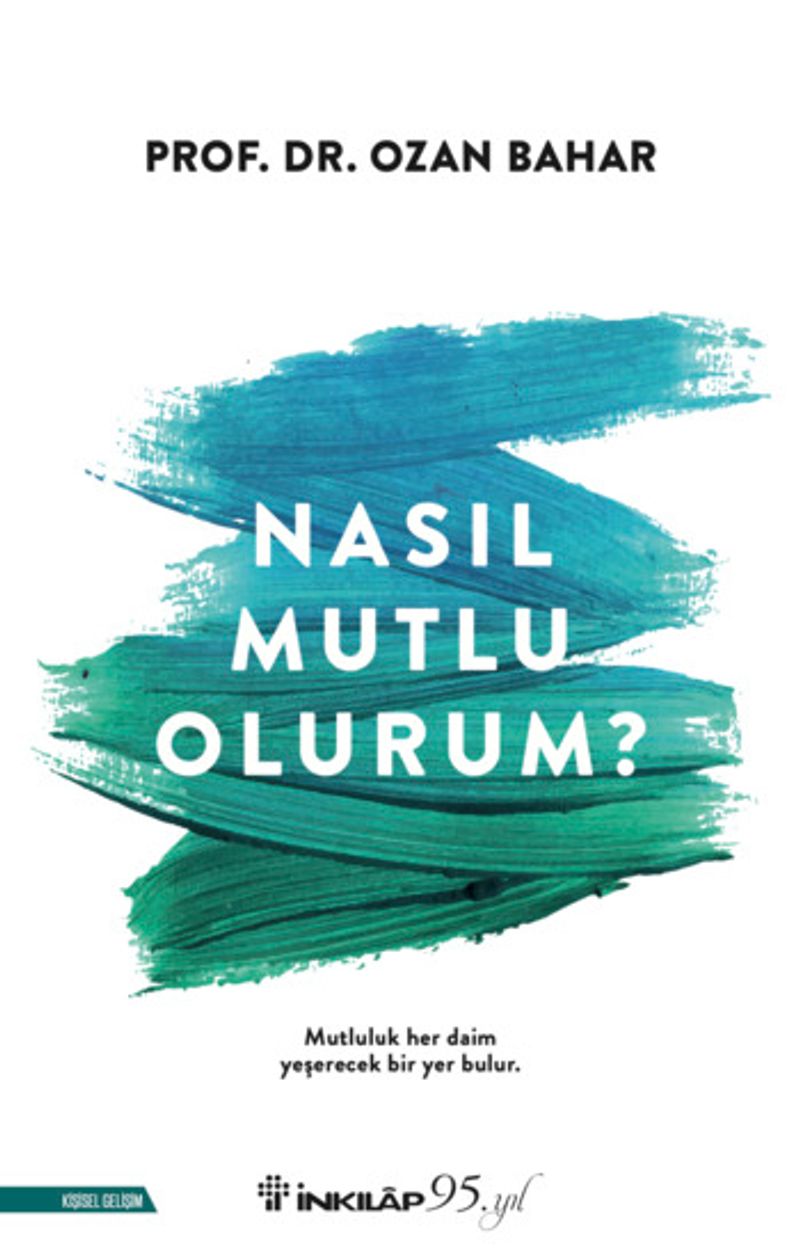 Nasıl Mutlu Olurum? kitap kapağı