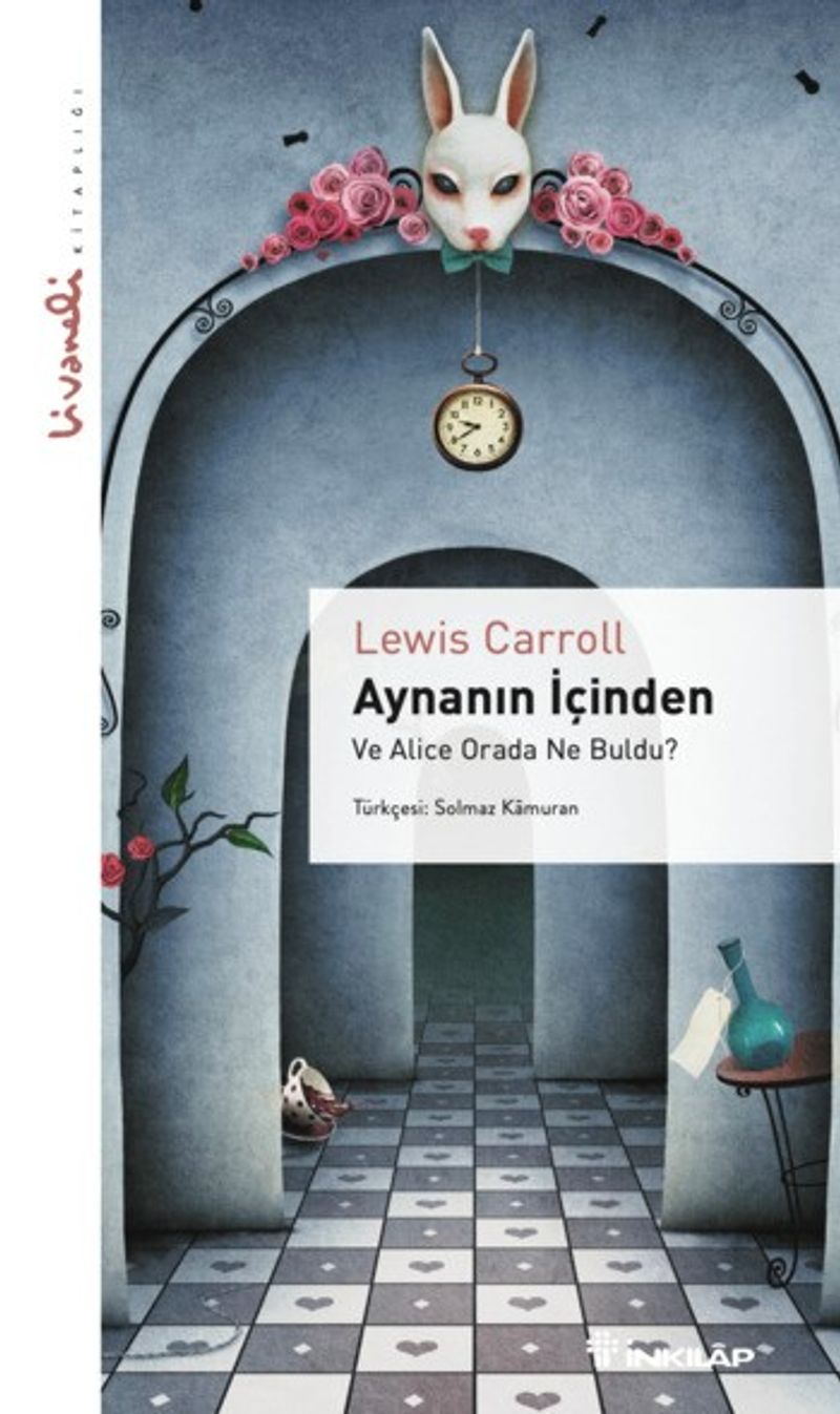Aynanın İçinden - Livaneli Kitaplığı kitap kapağı