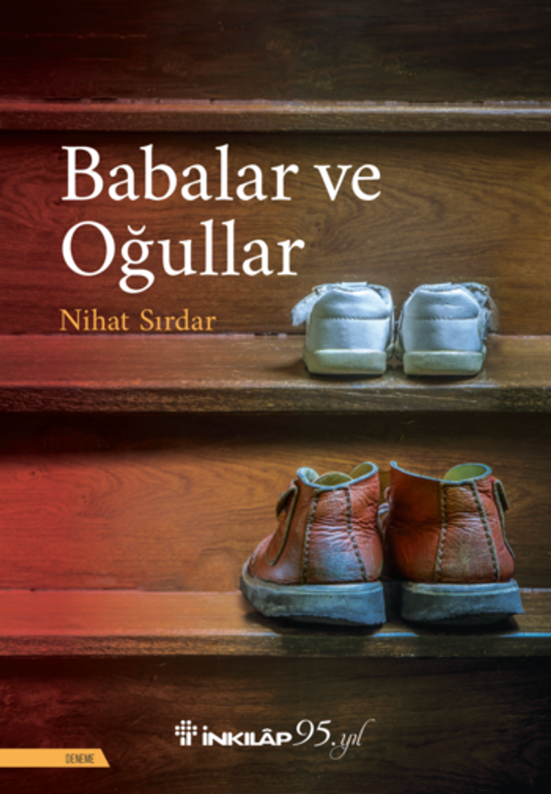 Babalar ve Oğullar kitap kapağı