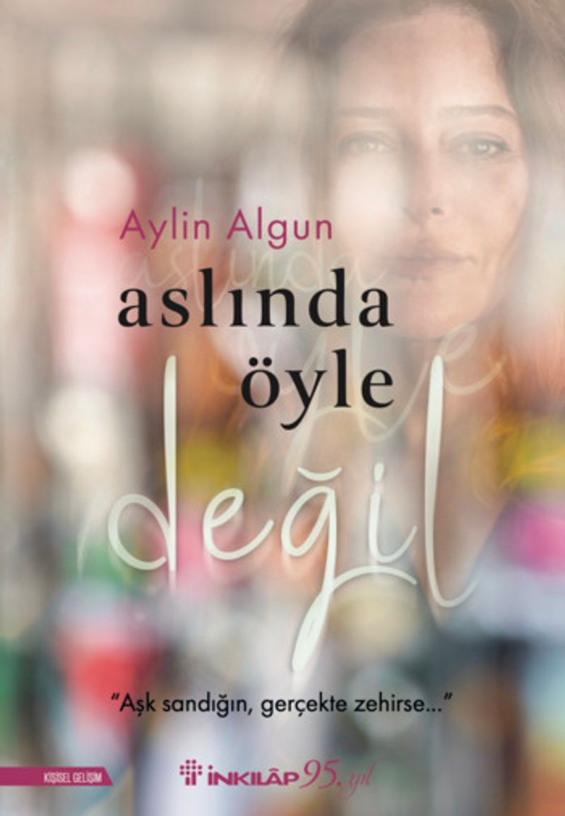 Aslında Öyle Değil kitap kapağı