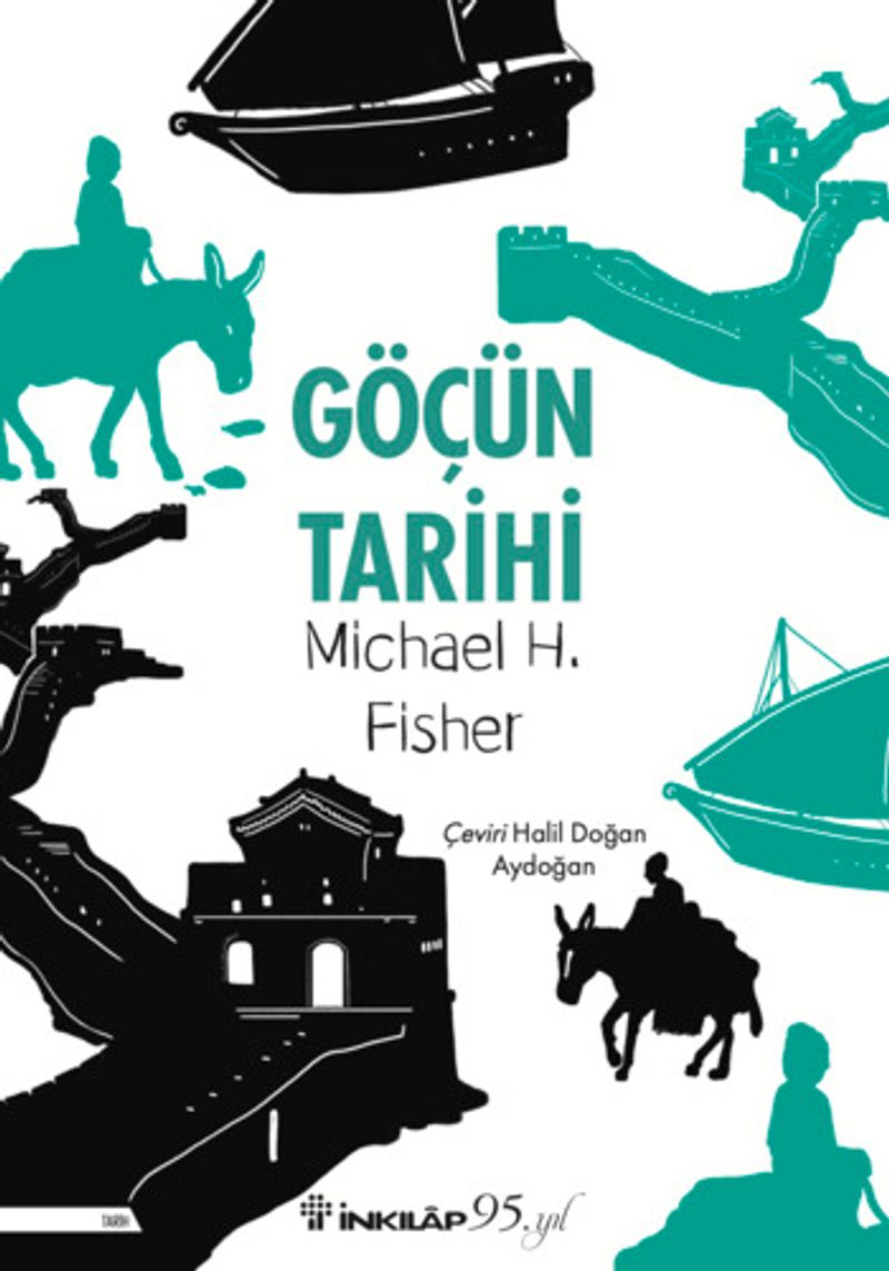 Göçün Tarihi kitap kapağı