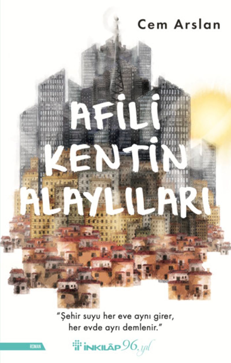 Afili Kentin Alaylıları kitap kapağı
