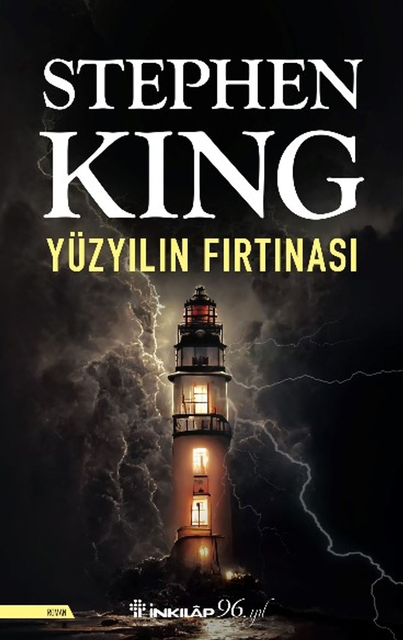 Yüzyılın Fırtınası kitap kapağı
