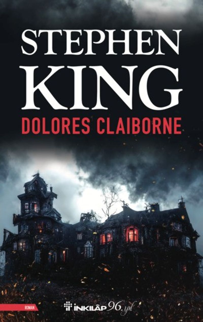 Dolores Claiborne kitap kapağı