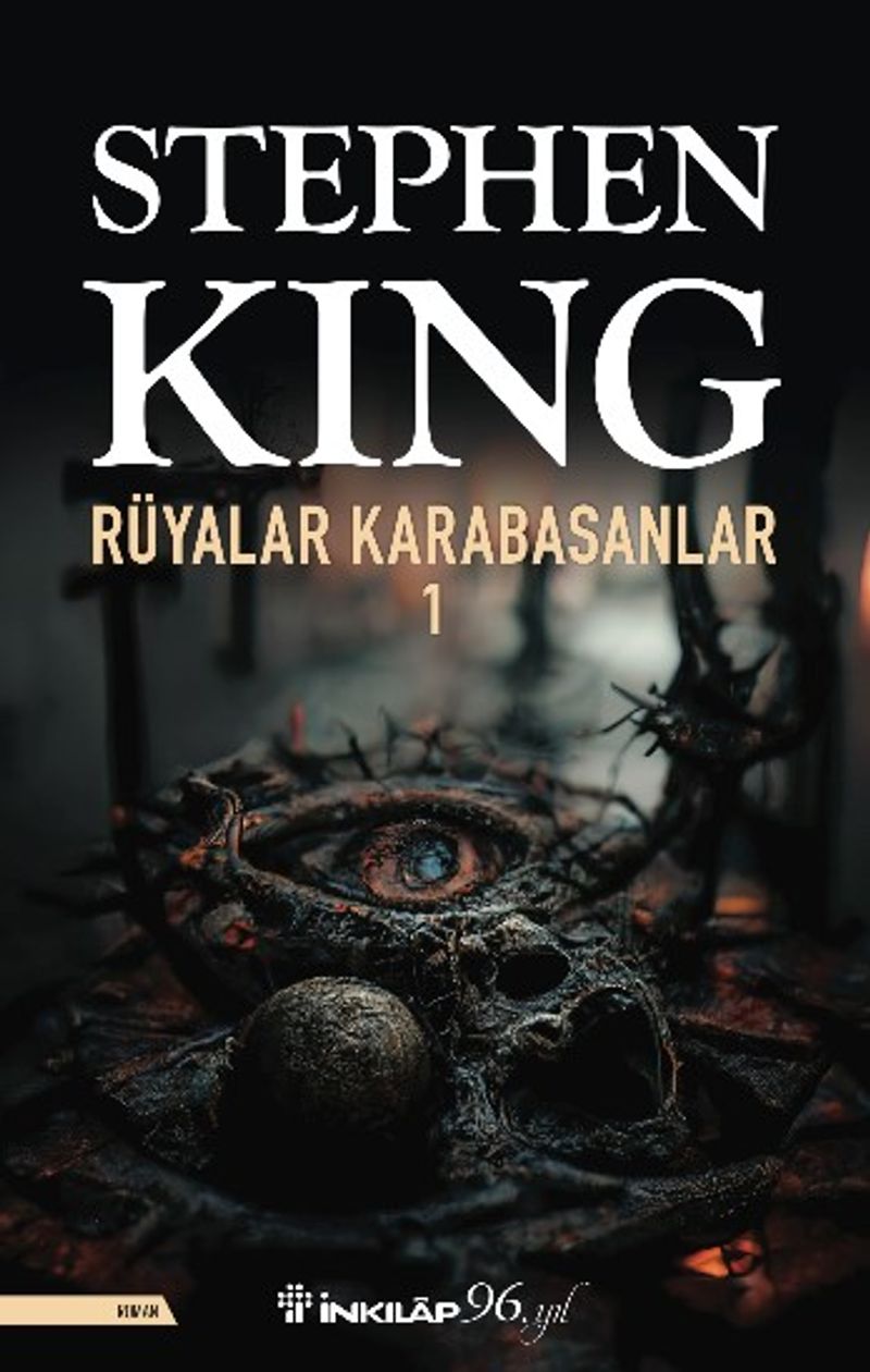 Rüyalar Karabasanlar 1 kitap kapağı