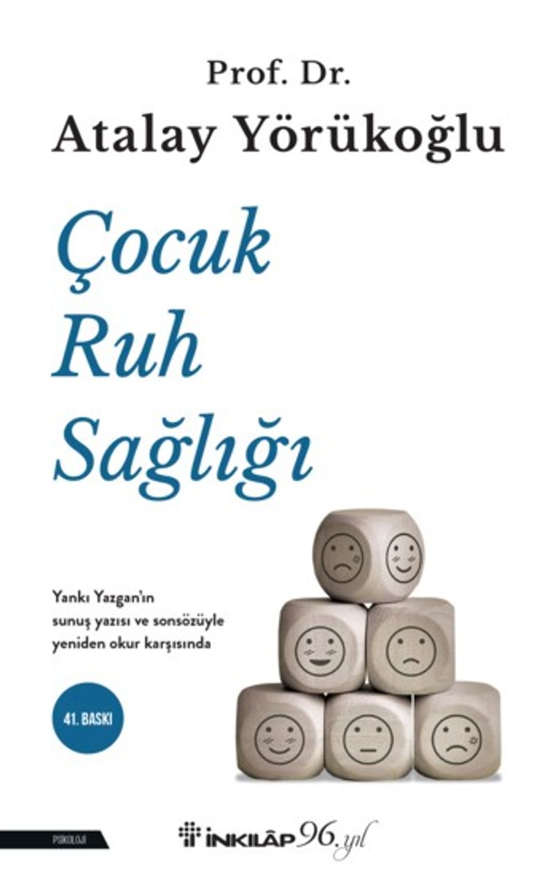 Çocuk Ruh Sağlığı kitap kapağı