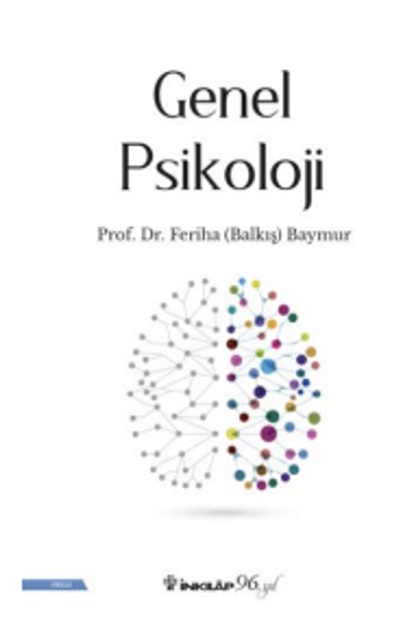 Genel Piskoloji kitap kapağı