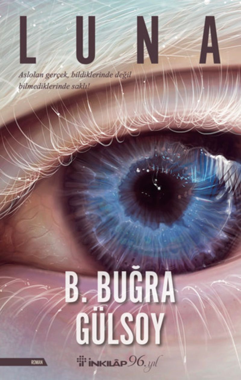 Luna kitap kapağı
