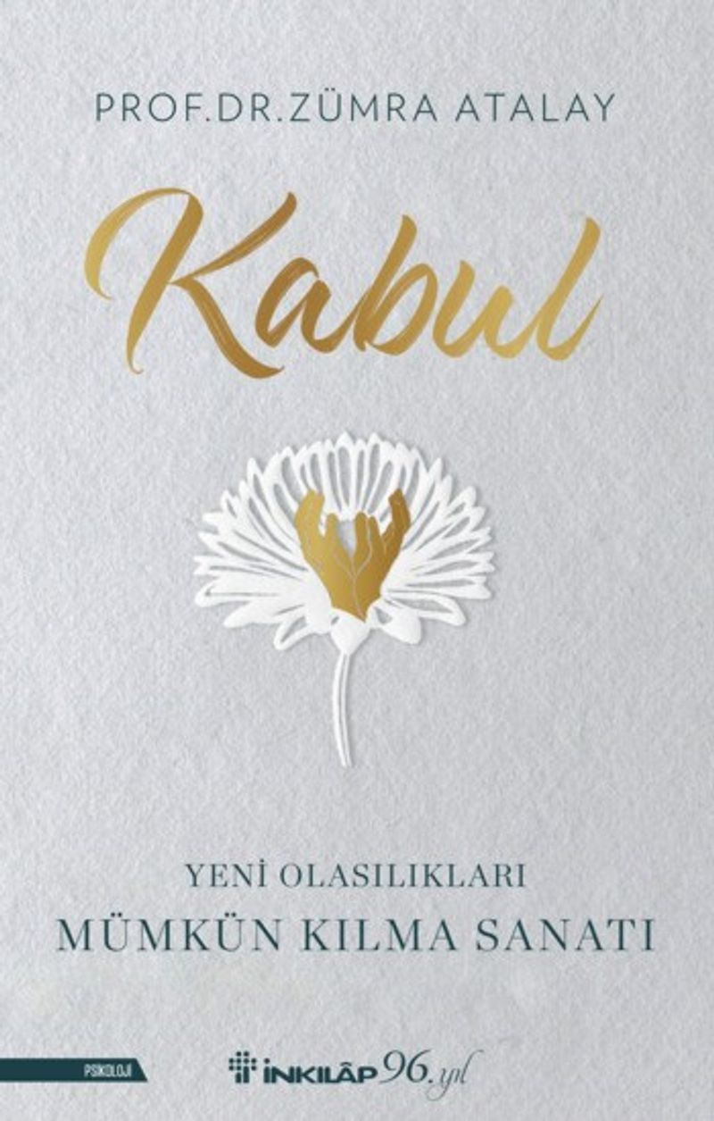 Kabul Yeni Olasılıkları Mümkün Kılma Sanatı kitap kapağı
