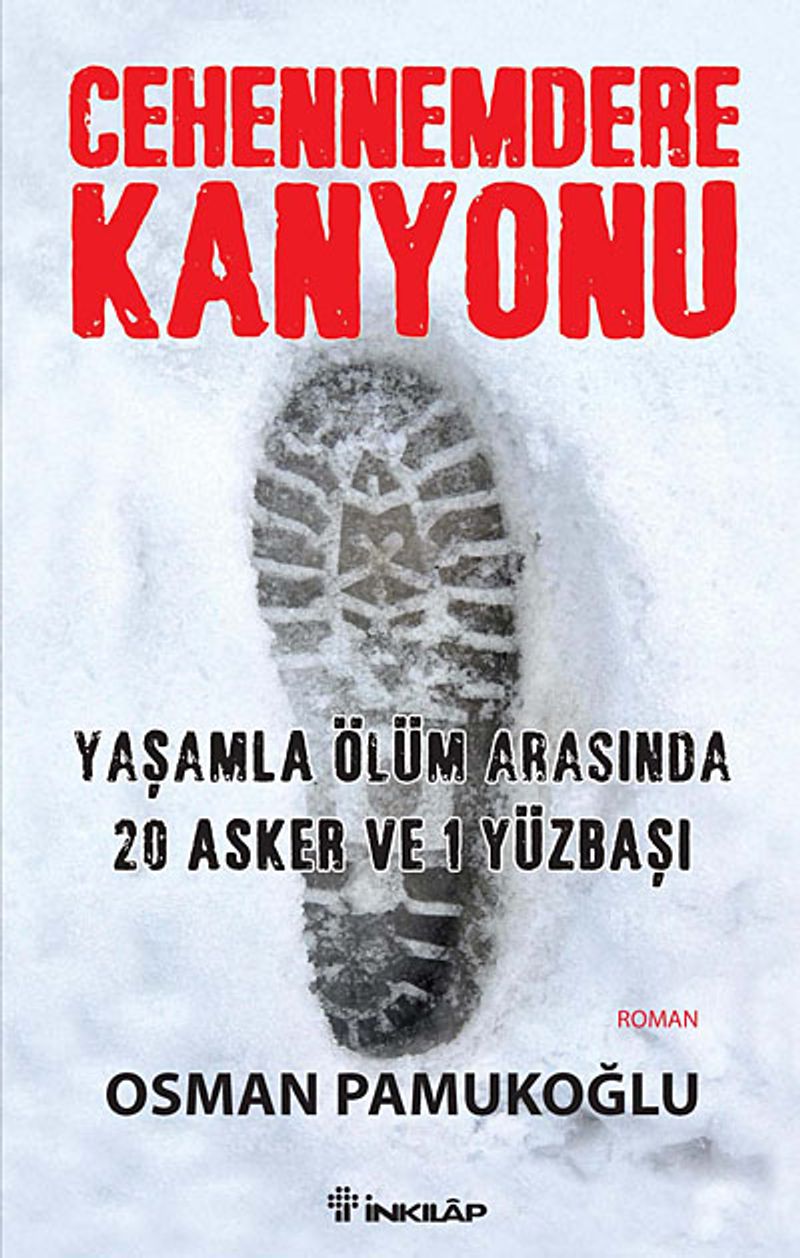 Cehennemdere Kanyonu kitap kapağı