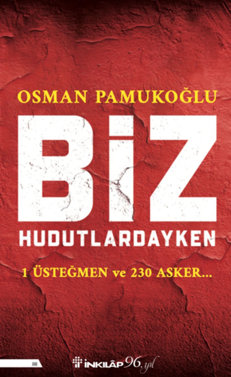 Biz Hudutlardayken kitap kapağı