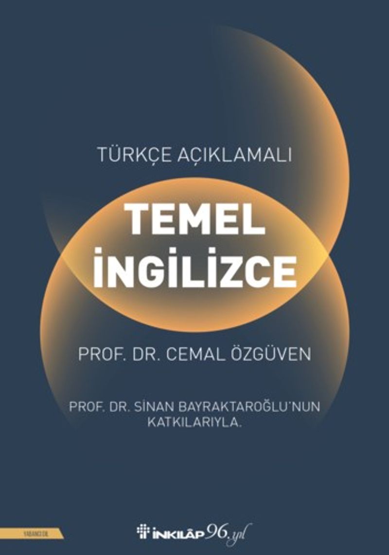Türkçe Açıklamalı Temel İngilizce kitap kapağı