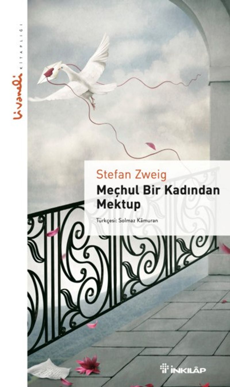 Meçhul Bir Kadından Mektup - Livaneli Kitaplığı kitap kapağı