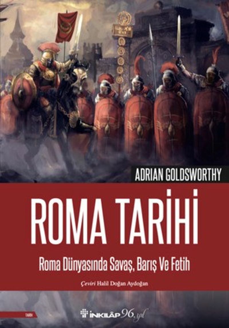 Roma Tarihi kitap kapağı