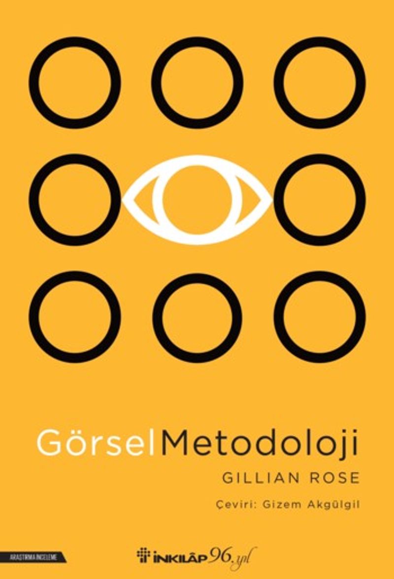 Görsel Metodoloji kitap kapağı
