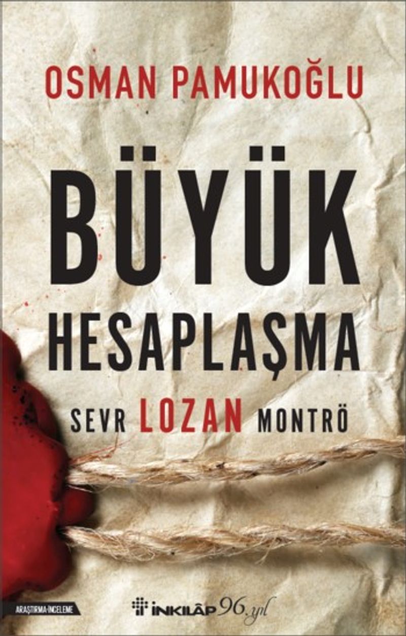 Büyük Hesaplaşma kitap kapağı