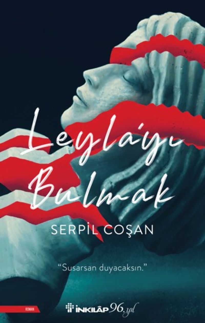 Leyla'yı Bulmak kitap kapağı