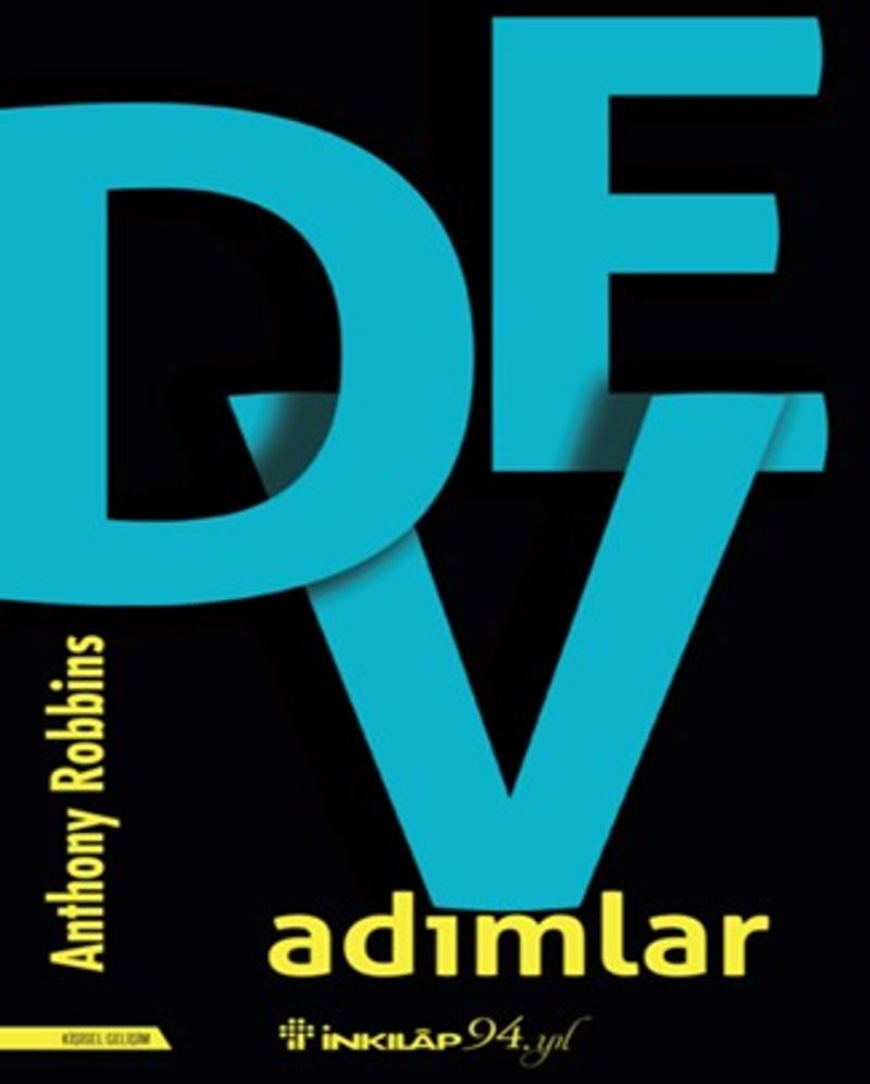 Dev Adımlar kitap kapağı