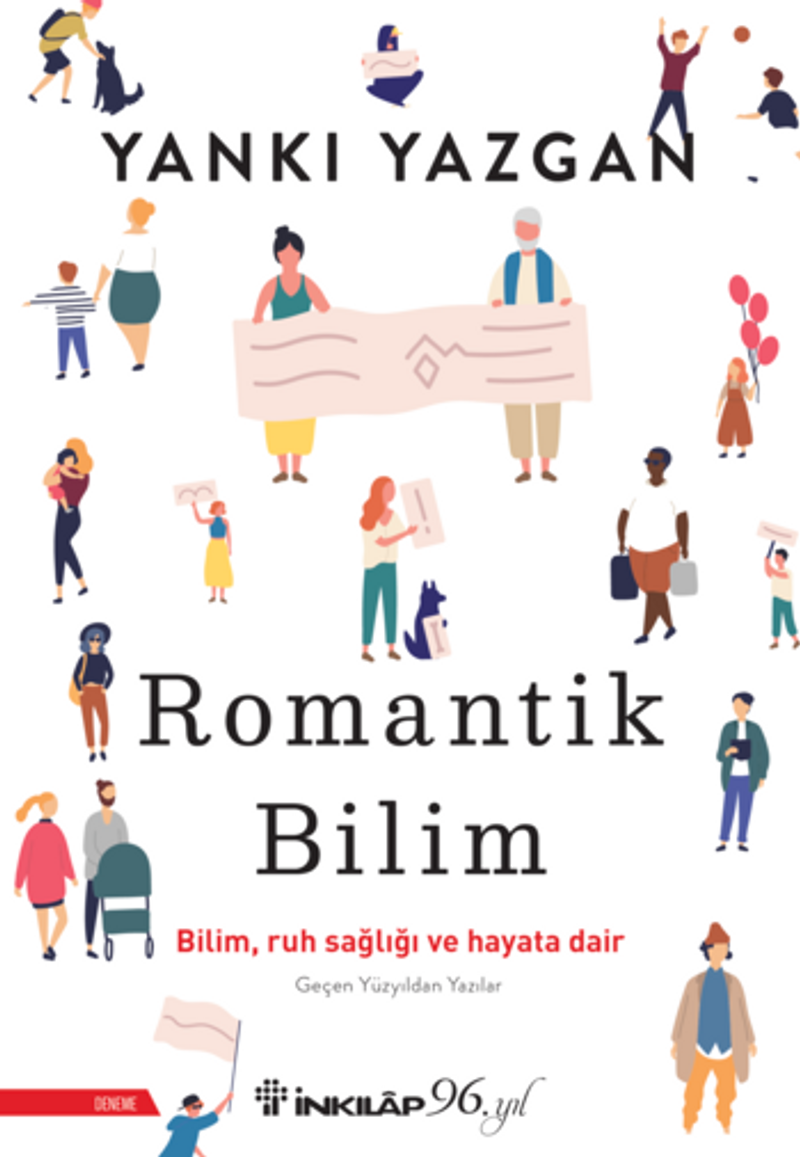 Romantik Bilim kitap kapağı