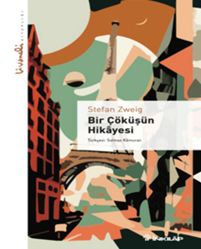 Bir Çöküşün Hikayesi - Livaneli Kitaplığı kitap kapağı