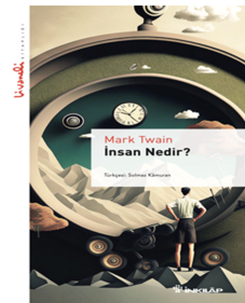 İnsan Nedir? - Livaneli Kitaplığı kitap kapağı