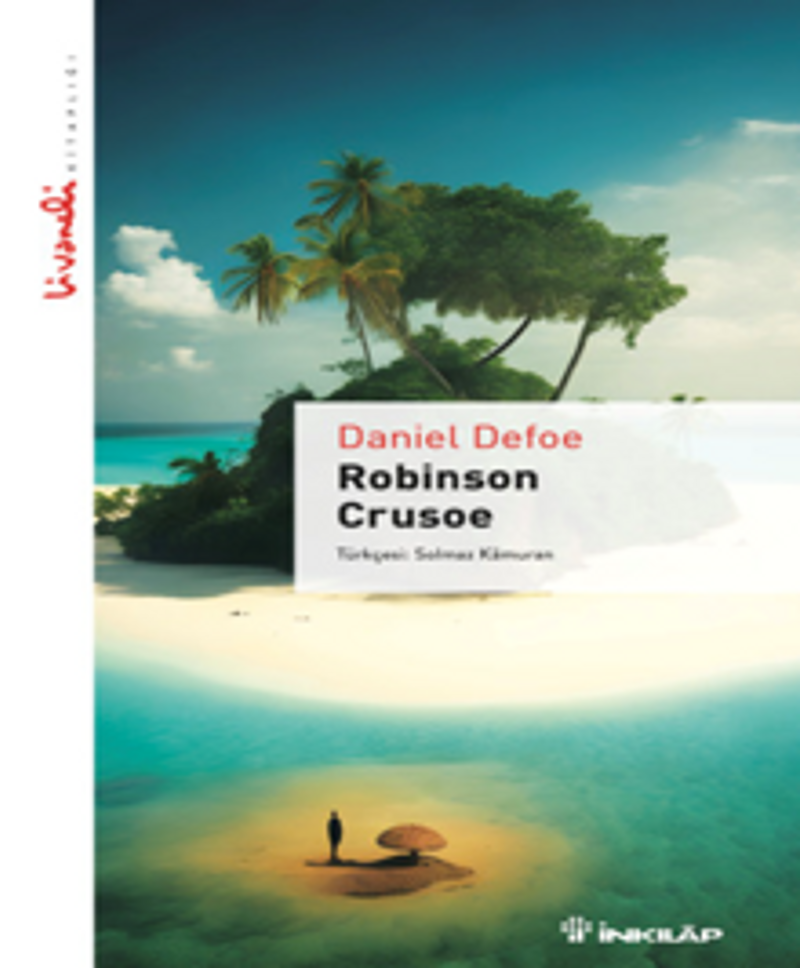 Robinson Crusoe - Livaneli Kitaplığı kitap kapağı