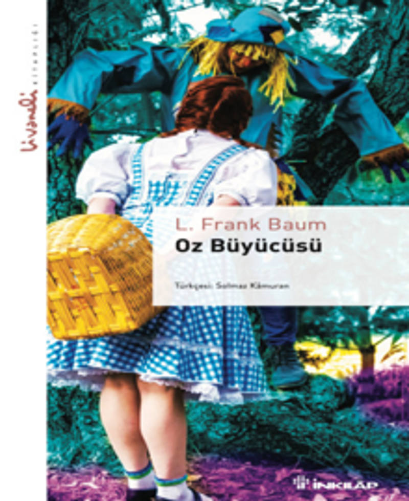 Oz Büyücüsü - Livaneli Kitaplığı kitap kapağı