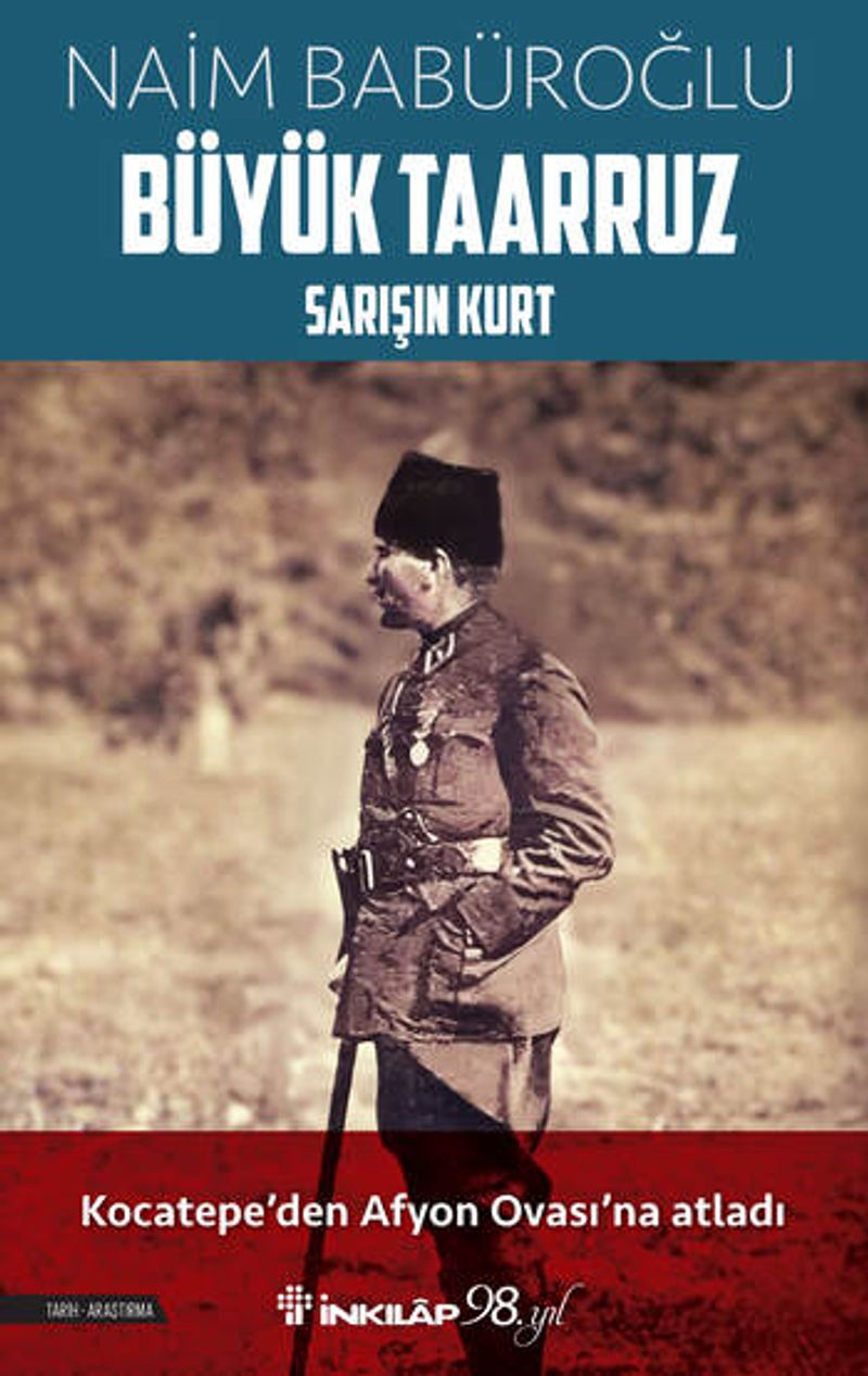Büyük Taarruz kitap kapağı