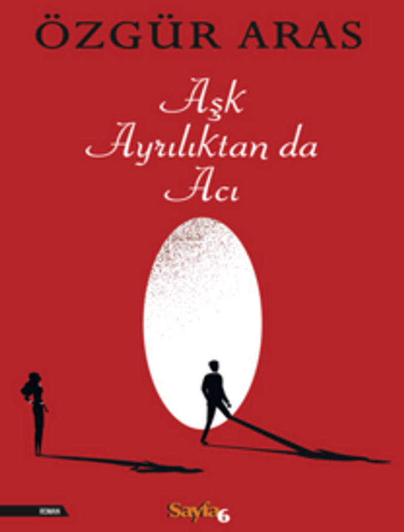 Aşk Ayrılıktan da Acı kitap kapağı