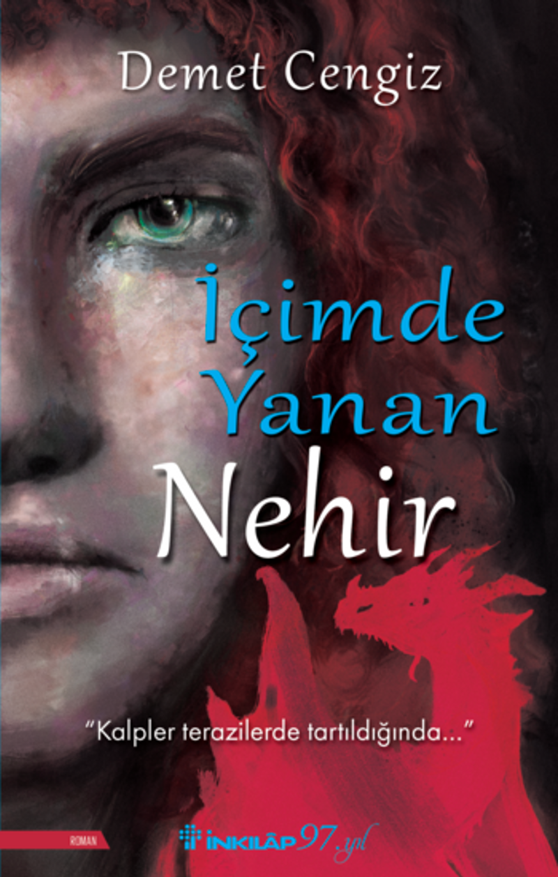 İçimde Yanan Nehir kitap kapağı