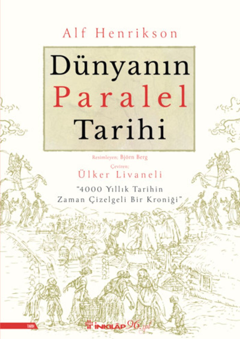 Dünyanın Paralel Tarihi kitap kapağı