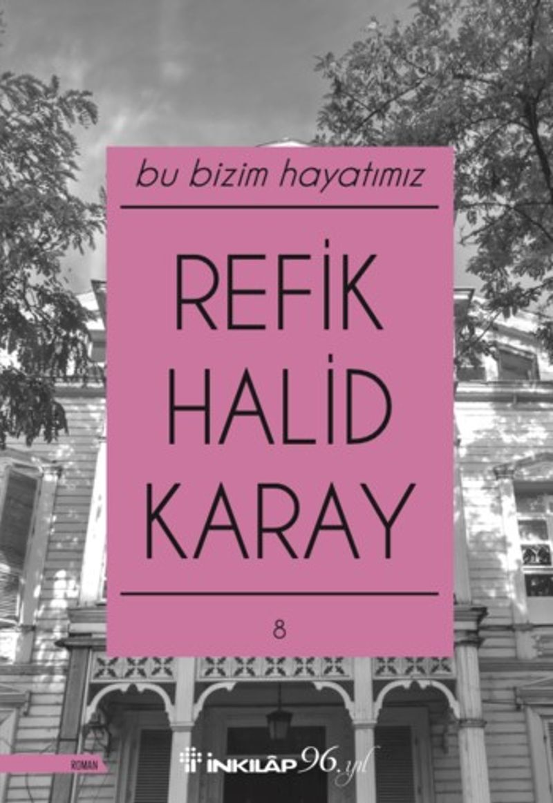 Bu Bizim Hayatımız kitap kapağı